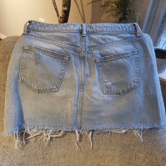 Free People Denim skirt - Picture 2 of 3